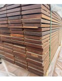 Bangkirai gładka 21x145x4880 – deska tarasowa KD premium