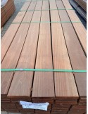 Bangkirai gładka 21x145x4880 – deska tarasowa KD premium