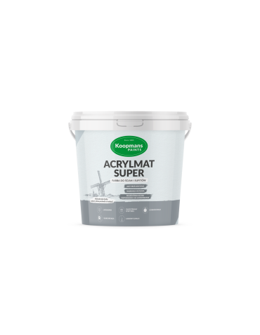 Koopmans ACRYLMAT SUPER 9 L