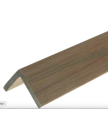 Listwa kątowa Gardin Deco X Chestnut 50x50x3.000mm