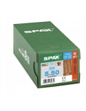 Wkręty tarasowe SPAX 5x50 mm stal nierdzewna – 500 szt.