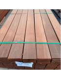 Deska Bangkirai 21x145x2750 mm gładka | Drewno tarasowe klasy premium