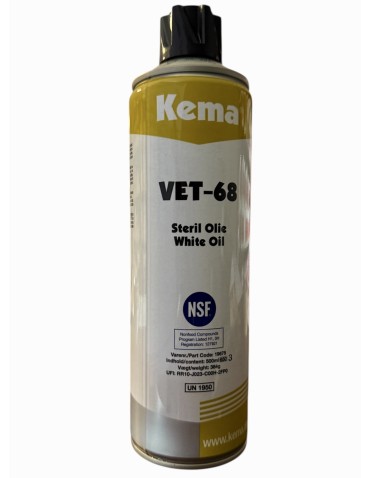 KEMA VET-68 Olej sterylny 500ml