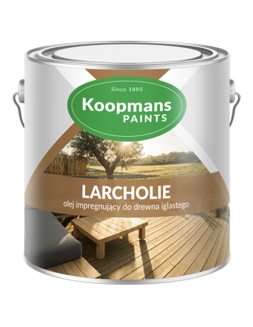 Koopmans LARCHOLIE 112 Dąb Portugalski 5L – Olej do drewna z UV