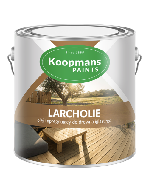 Koopmans LARCHOLIE 112 Dąb Portugalski 5L – Olej do drewna z UV