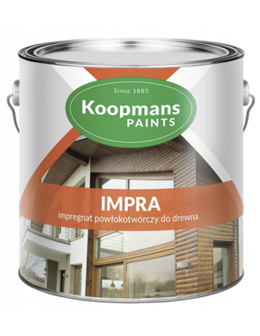 Koopmans IMPRA UV Bezbarwny 1L – Impregnat do drewna z filtrem UV