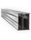 Legar aluminiowy 50×39×4000 mm – Trwała podstawa tarasu