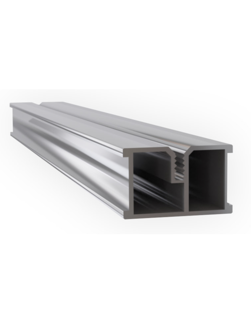 Legar aluminiowy 24×39×5600 mm – Niski profil do tarasu