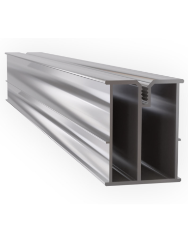 Legar aluminiowy 24×39×4000 mm – Niski profil do tarasu