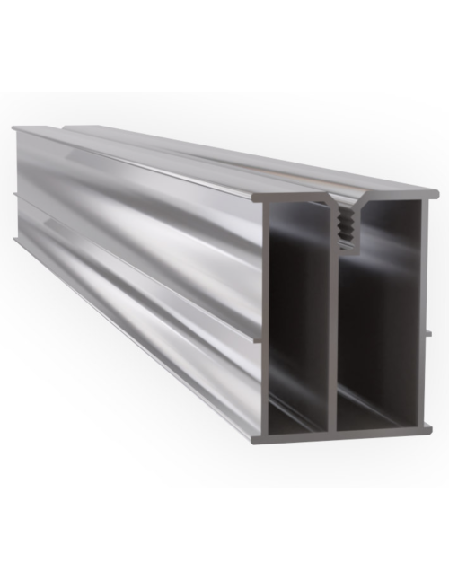 Legar aluminiowy 24×39×4000 mm – Niski profil do tarasu