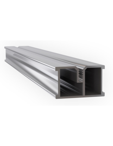 Legar aluminiowy 15×39×4000 mm – Niski profil do tarasu