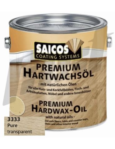 SAICOS 3333 Wosk twardy olejny PURE 2.5L