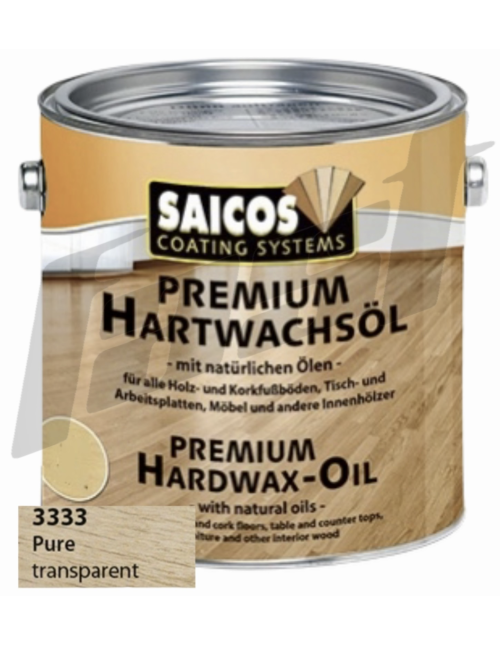 SAICOS 3333 Wosk twardy olejny PURE 2.5L