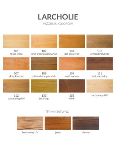 Koopmans Larcholie 111 teak 2,5L – olej do drewna teak | FAST Poznań