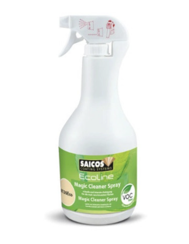 SAICOS Wax Care Spray 8129 1L – pielęgnacja i ochrona podłóg drewnianych | FAST Poznań