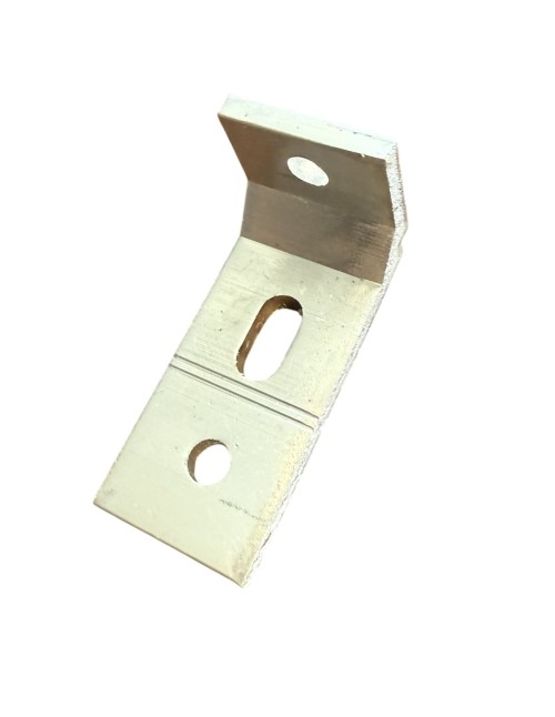 Kątownik ALU 40x 20x 17mm  1szt + 2 wkręty