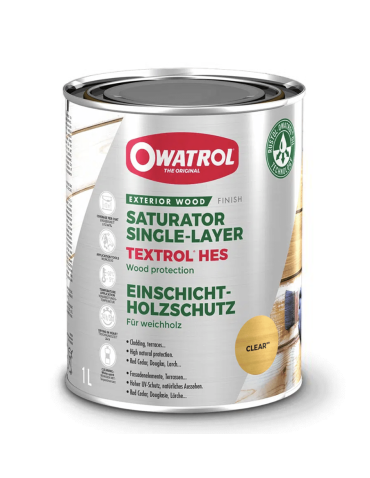 Owatrol TEXTROL - HES bezbarwny 1L