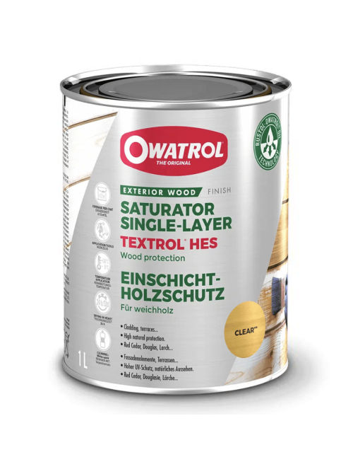 Owatrol TEXTROL - HES bezbarwny 1L