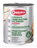 Owatrol Textrol Clear 2,5 l – olej saturacyjny bezbarwny do drewna zewnętrznego