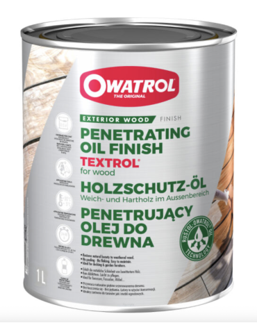 Owatrol TEXTROL - zloty dąb 1L