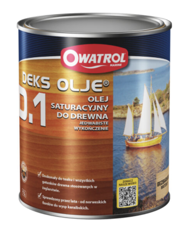 Owatrol D1 Marine 1 L BEZBARWNY