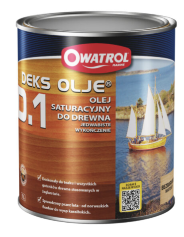 Owatrol D1 Marine 2.5 L BEZBARWNY