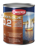 Owatrol D2 Marine 1 l – lakier olejny do drewna teakowego i egzotycznego