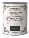 Farba kredowa do mebli matowa RustOleum czarny 0,75 L Węgiel Drzewny – głęboka czerń i stylowe wykończenie