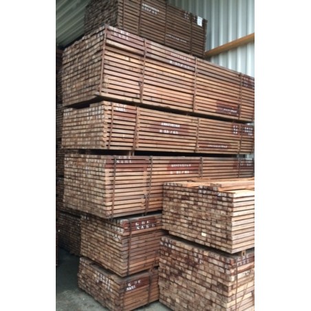 LEGAR z drewna Azobe legar 45x70x2.00mm