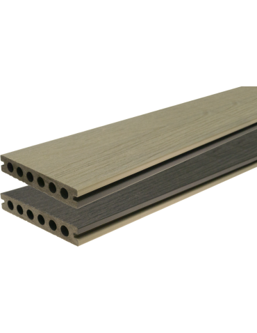 deska Gardin Deco 2.0 Silver Fir/Dark 22x145x3000 mm – deska elewacyjna i tarasowa