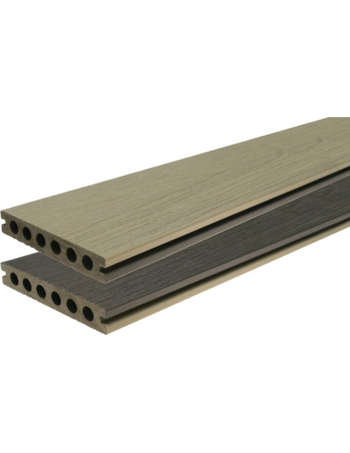 deska Gardin Deco 2.0 Silver Fir/Dark 22x145x3000 mm – deska elewacyjna i tarasowa
