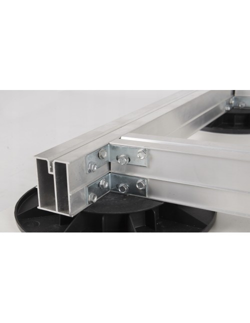 Legar aluminiowy 24×39×4000 mm – trwała konstrukcja tarasu