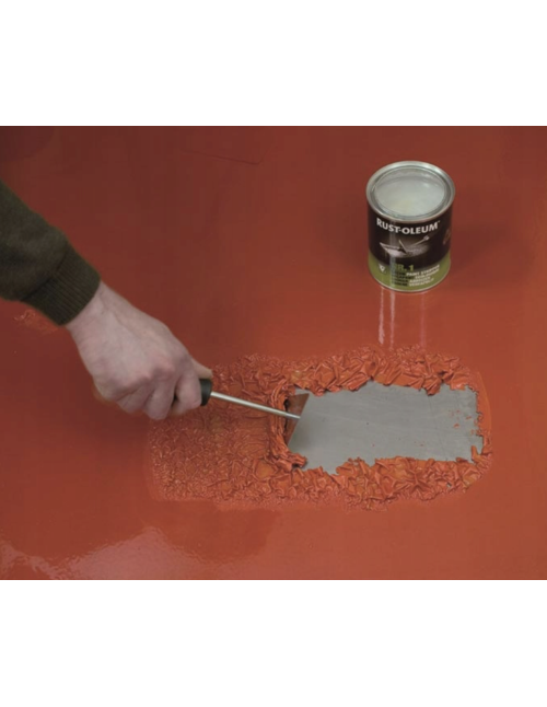 green paint stripper usuwanie farby z drewna