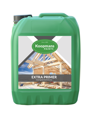 Koopmans Extra Primer 20L impregnat techniczny do drewna grunt.