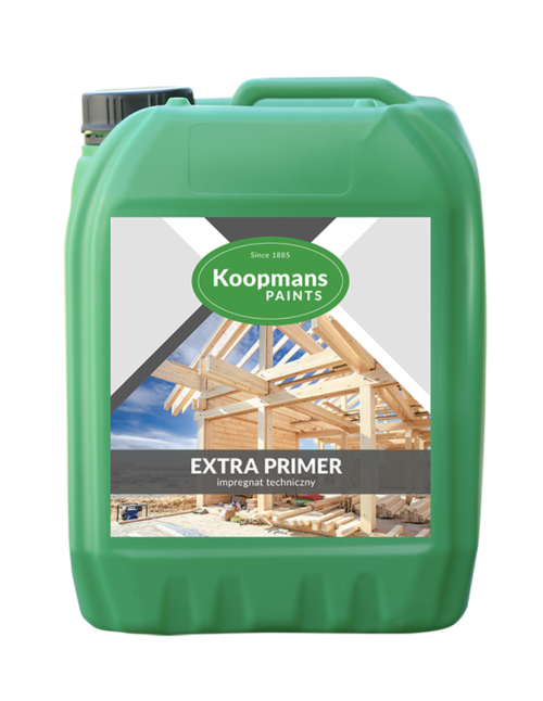 Koopmans Extra Primer 20L impregnat techniczny do drewna grunt.