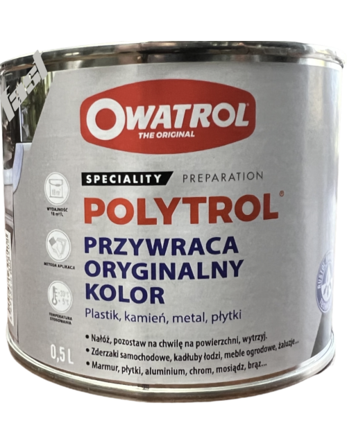 Owatrol POLYTROL Środek do regeneracji powłok 0,5L
