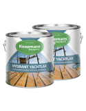 Lakier jacht Koopmans YACHTLAK bezbarwny MAT 2,5L
