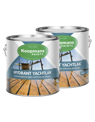 Lakier jacht Koopmans YACHTLAK bezbarwny MAT 2,5L