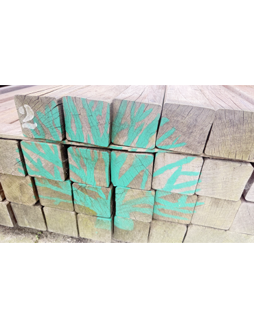 Kantówka Azobe strugana 85x85x3500 mm | Ekki