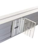 KĄTOWNIK Al GARDIN  RA MAX 45x 40x 43 ilość: 20szt