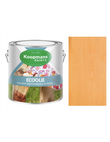 Koopmans Ecoolie EO olej do drewna 20L mandarynka 191 taras