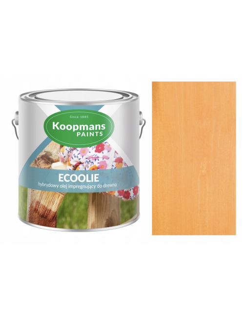 Koopmans Ecoolie EO olej do drewna 20L mandarynka 191 taras