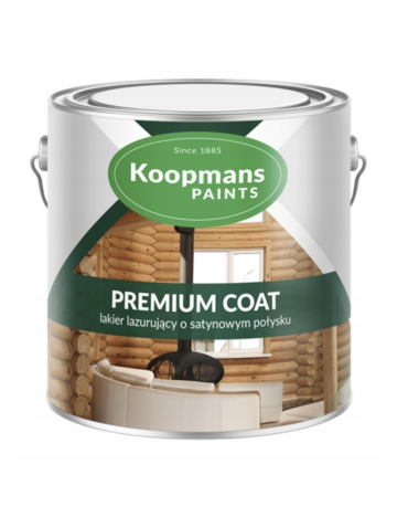 Satynowe wykończenie drewna Koopmans Premium Coat 189