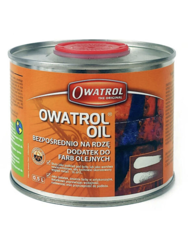 Owatrol preparat bezpośrednio na rdzę