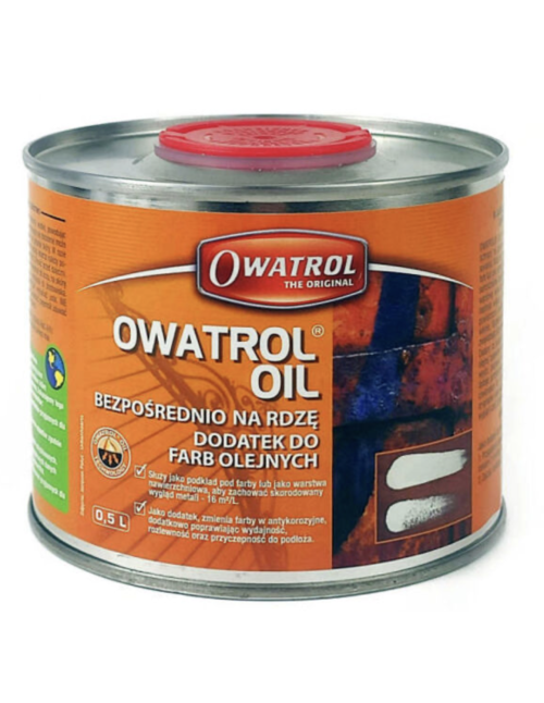 Owatrol preparat bezpośrednio na rdzę