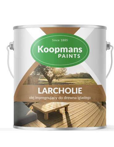 Koopmans LARCHOLIE Termodrewno Jasny 5L – olej do tarasu