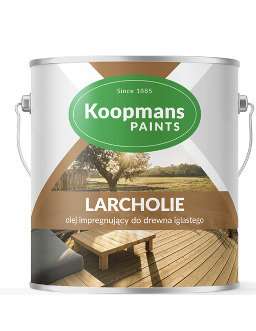 Koopmans LARCHOLIE Termodrewno Jasny 5L – olej do tarasu