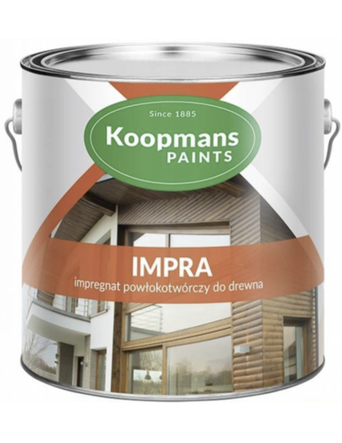 Koopmans IMPRA 020 Szary Sardyński 2,5L – impregnat do drewna