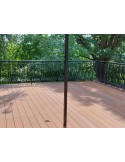 Gardin Deco Cinamon teak/antic 22x 145x 4.000mm