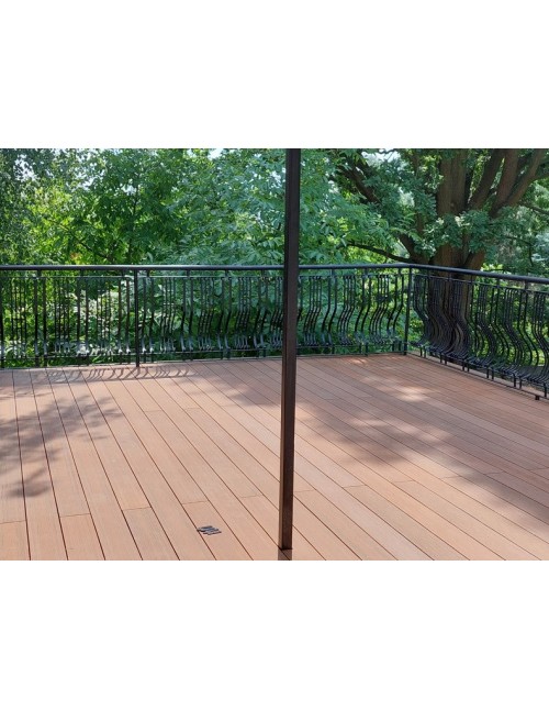 Gardin Deco Cinamon teak/antic 22x 145x 4.000mm